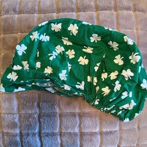 St. Patrick’s Day scrub cap